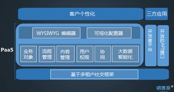 銷售易發(fā)布旗艦版產(chǎn)品及PaaS平臺，獲1億元C輪融資，深化信息系統(tǒng)集成服務(wù)